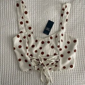 Abercrombie crop top